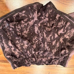 Nike Pink and Black Athletic Shorts